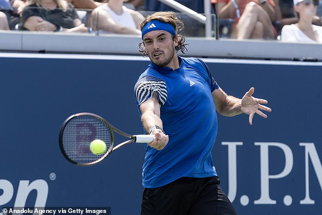 Stefanos Tsitsipas won two of his first three meetings with Djokovic, but has now lost ten on the rebound