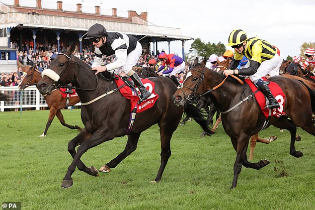 It was the 2,811th win of Fanning's career and moved him past Joe Mercer into seventh place on the list of most successful British Flat jockeys.