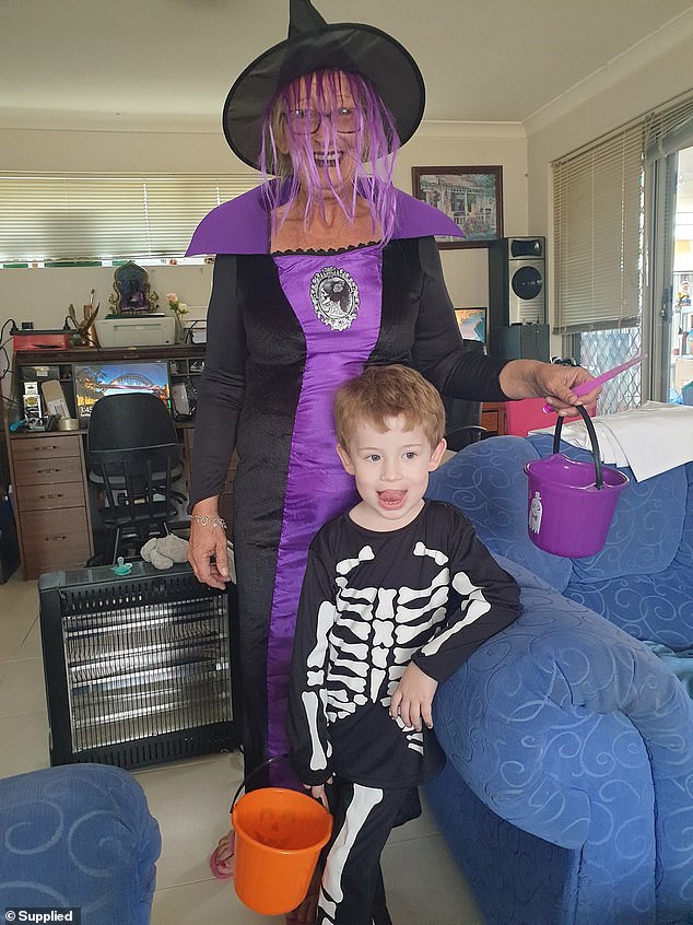 Jaxxon's grandparents have taken the six-year-old under their wing and will raise him