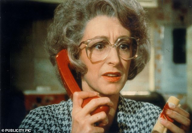 BT memorably used Maureen Lipman as 'Beattie' (pictured) to promote scheduled fixed services in the 1980s