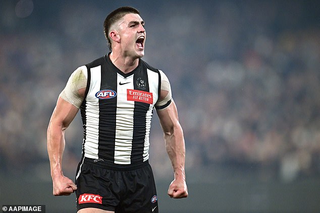 The Collingwood hardman takes inspiration from the inks before every game