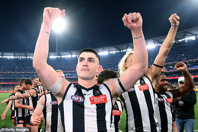 Maynard wants to help secure the premiership for Collingwood this weekend