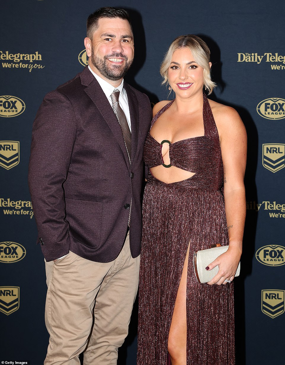 Couples dressing may be back, but when it came to Jamie Soward and his wife Madi, a solo execution might have been a better choice for everyone