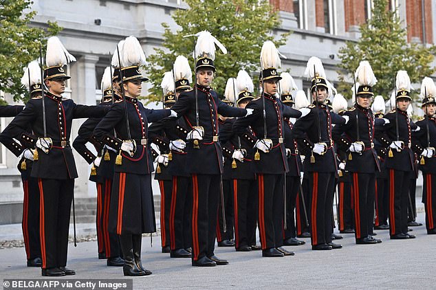 The princess spent 18 months at UWC Atlantic College in South Wales before attending the military academy