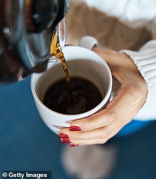 Caffeine can dry out the skin