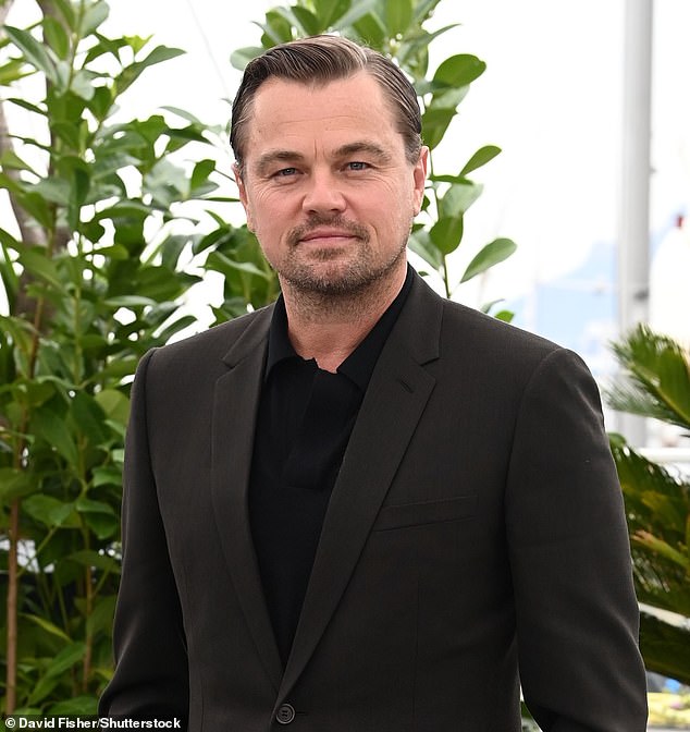 Boyfriend: Vittoria is the girlfriend of Leonardo DiCaprio (pictured in Cannes) and earlier this week it was said that things were getting serious as they take their relationship to the next level