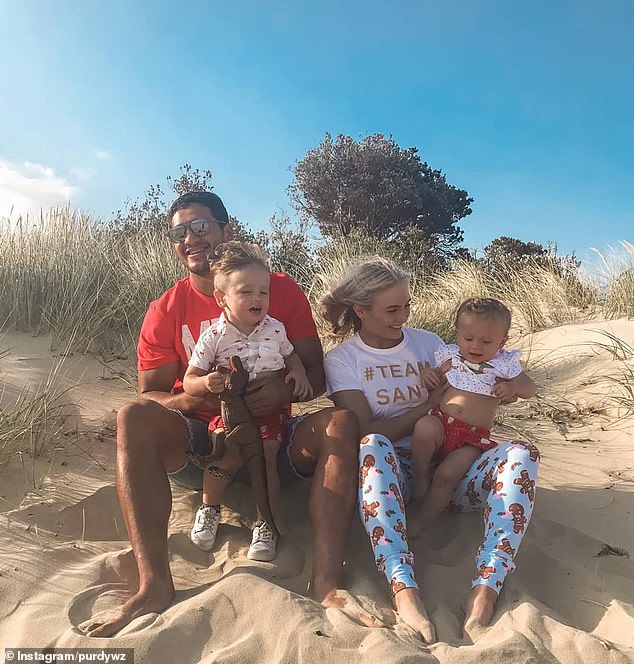 The couple shares three children together: Orlando, Indigo and Lola.  Pictured