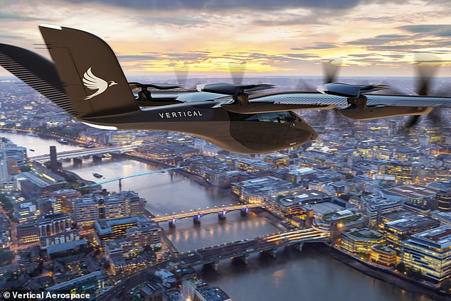 Vertical Aerospace, a Bristol-based company, is working to build a fleet of electric-powered vertical take-off and landing (eVTOL) aircraft as part of a £2.8 billion ($4 billion) project.  Virgin Atlantic will buy up to 150 of the aircraft, called VA-X4, to deliver a Virgin Atlantic-branded short-haul network around some of Britain's busiest cities