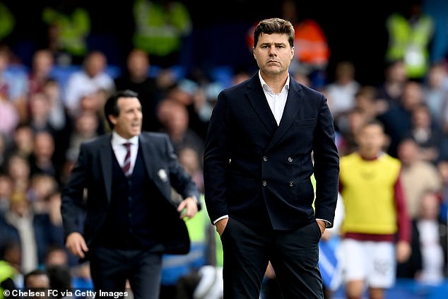 But Chelsea continue to decline under Mauricio Pochettino and are currently fourteenth in the Premier League