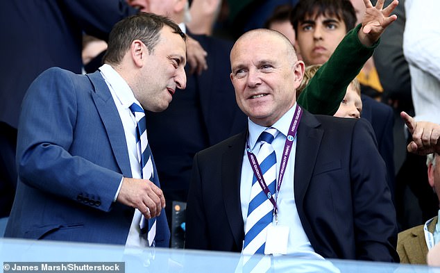 Much of their success can be attributed to their recruiting algorithm, developed by owner Tony Bloom (left)