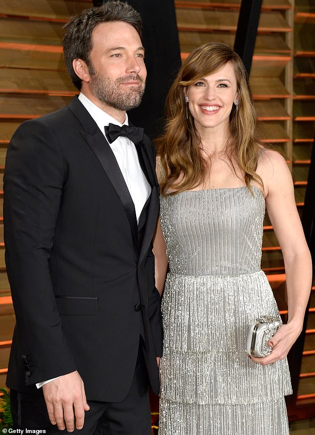 Flashback: Affleck and Garner married in 2005 and were married until 2018;  pictured in 2014 in LA