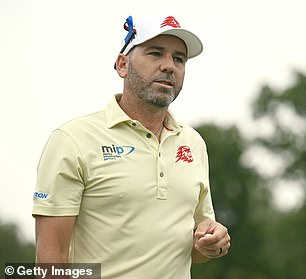 Garcia is the Ryder Cup's all-time leading scorer