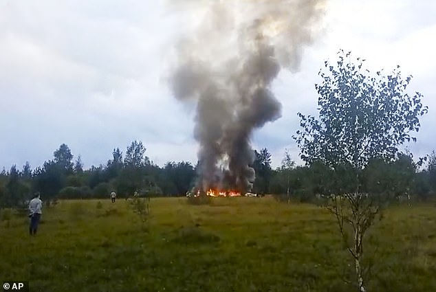 Mercenary leader Yevgeny Prigozhin, head of the Wagner Group, and his top lieutenants were among 10 people killed in the crash northwest of the Russian capital in August