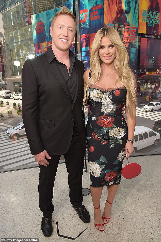 Finished?  This comes after she and her estranged husband Kroy Biermann made headlines again for their short marriage.  On Tuesday, TMZ reported that Kroy filed new documents stating that their divorce is still ongoing, even though he had sex with his ex at the Georgia mansion they share.  Seen in 2013