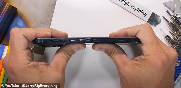 YouTuber JerryRigEverything, whose real name is Zack Nelson, has tested Apple's latest products to the point of destruction in his signature 'Durability Test'