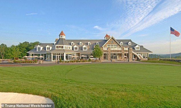 Trump's golf club in Westchester, NY, is also at risk