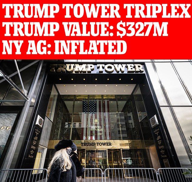 1695830025 439 Trump Towerless Former president could LOSE his iconic skyscraper Wall