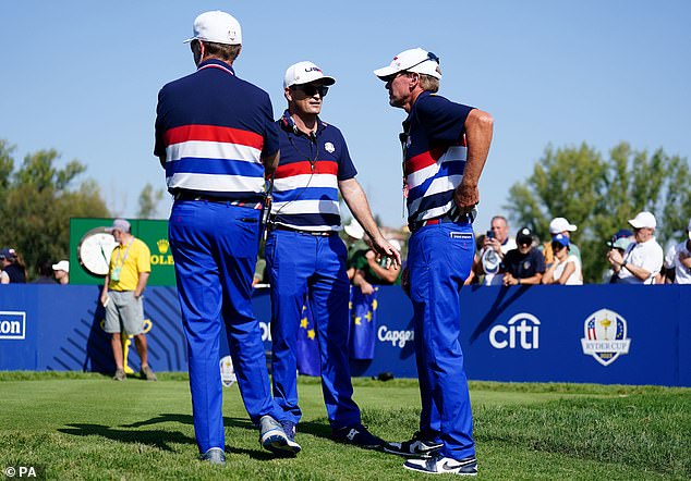 Team USA has been preparing for the event after historically struggling on European grounds