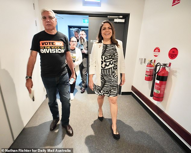 Backstage before they both greeted the audience, they were excited and excited to campaign.  There were no signs of exhaustion, despite the intense schedule they had over the past few months