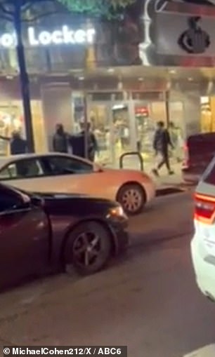 Store owners fear violent incidents, such as the one captured on camera in Philadelphia last night