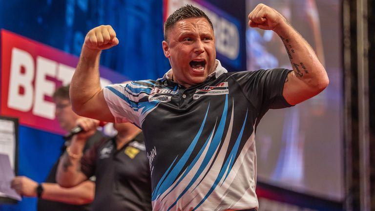 Gerwyn Price will be favorite to get past Dutchman Danny Noppert