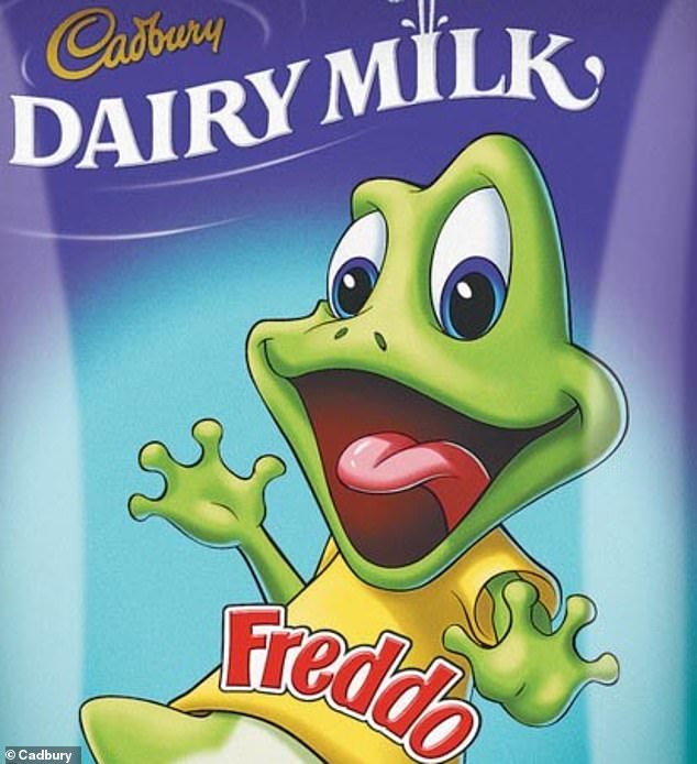 The British Freddo Frog design also came under criticism in February when it was mocked on Facebook for looking like it was on drugs