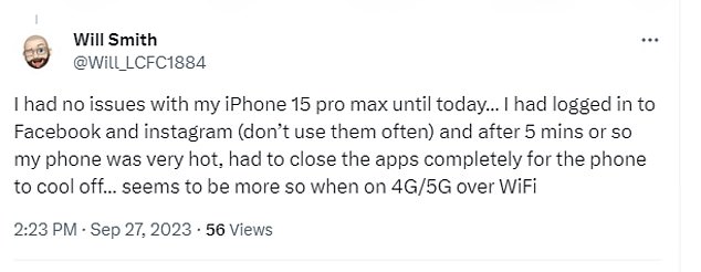 Users also notice that their smartphones overheat after using certain apps