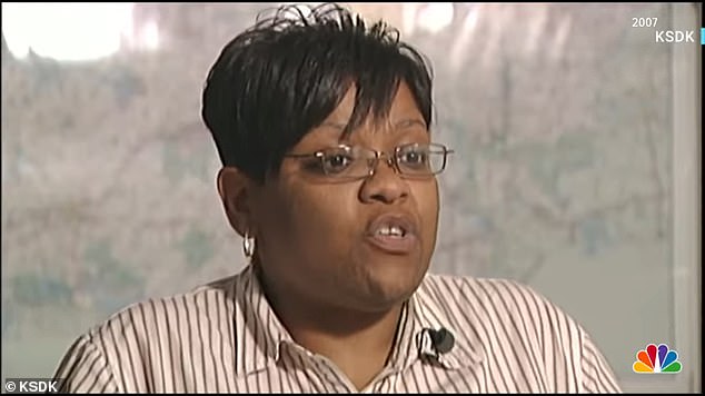 In 2007, she told KSDK that she was denied financial aid as a student at Webster University, eventually forcing her to drop out.