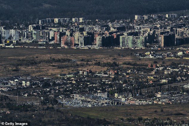 Bahkmut was captured by Russian forces in May 2023, more than a year after Russia invaded Ukraine