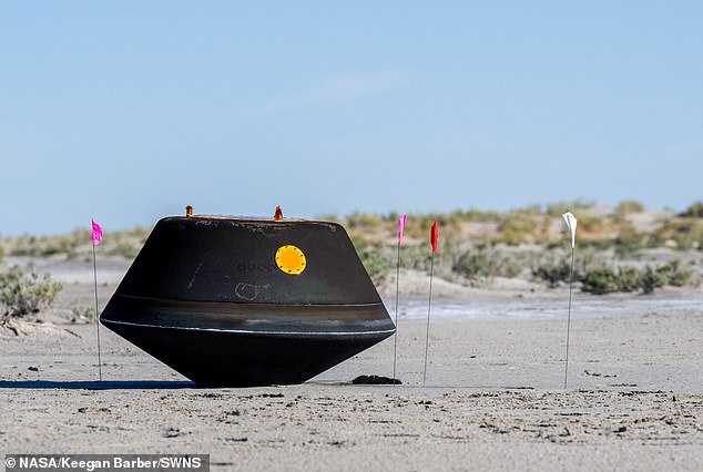 The samples were collected from Bennu's surface in 2020 as part of NASA's OSIRIS-REx mission and recently landed in the Utah desert on Sunday.