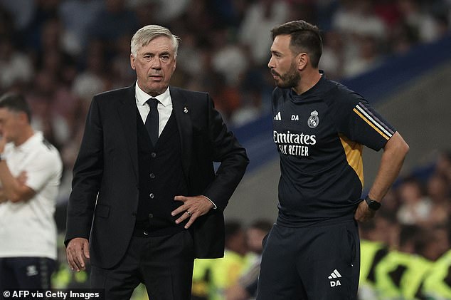 Carlo Ancelotti's side are looking to regain the LaLiga title after missing out on rivals Barcelona last season