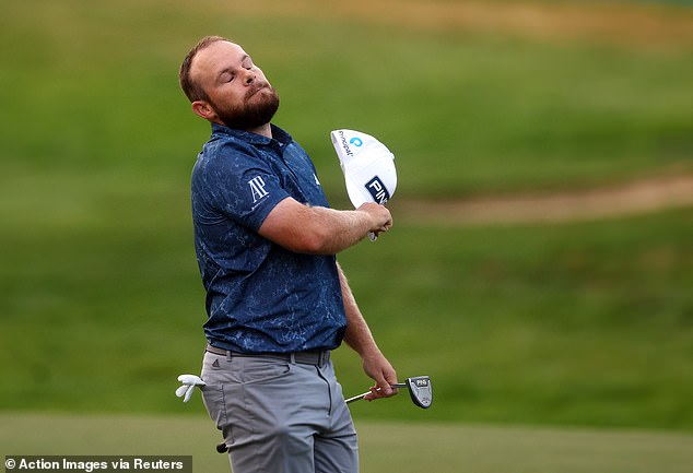 Hatton has a ten-minute showreel entitled: Tyrrell Hatton - Angry Golfer