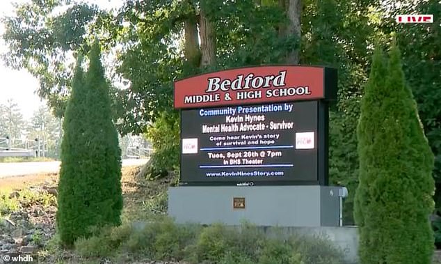 School officials said students who received the inappropriate images did not obtain consent from the girls depicted in the photos and their families have been notified