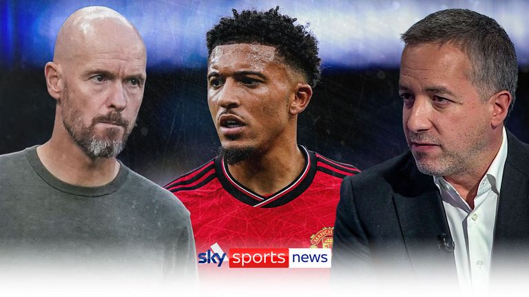 Erik ten Hag's standoff with Jadon Sancho continues