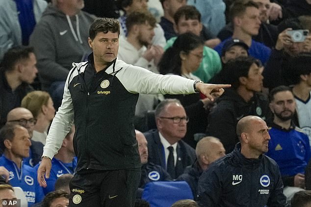 Chelsea manager Mauricio Pochettino confirmed that Chilwell appears to have suffered a hamstring injury