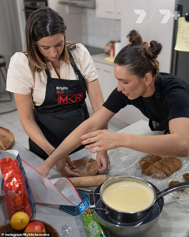 Despite the sisters' efforts in the kitchen, Patricija and Brigita could not impress the judges with their menu