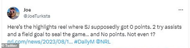 1695861519 890 Footy fans slam Dally Ms and say Shaun Johnson was