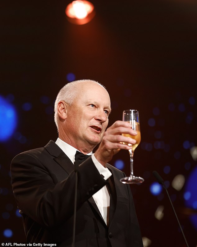 The Australian and International Pilots Association (AIPA) – a union representing most of Qantas' approximately 3,000 pilots – is calling on the airline's chairman, Richard Goyder (pictured), to resign