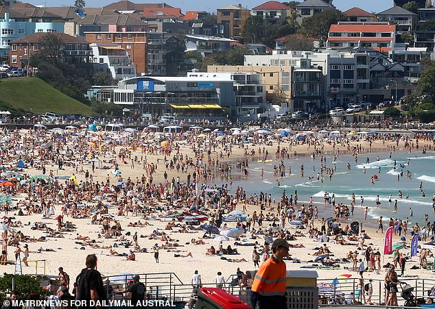 Parts of Sydney could reach 36 degrees Celsius on Sunday, while temperatures may remain above 30 degrees for the NRL Grand Final