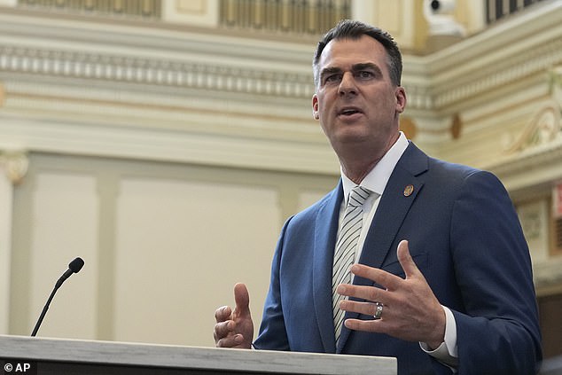 Governor Kevin Stitt has pledged to make Oklahoma the most anti-abortion state in America.  Currently, post-fertilization abortions are prohibited except in cases where the mother's life is in danger