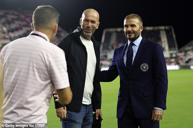 France and Real Madrid legend Zinedine Zidane may be startled to watch Messi