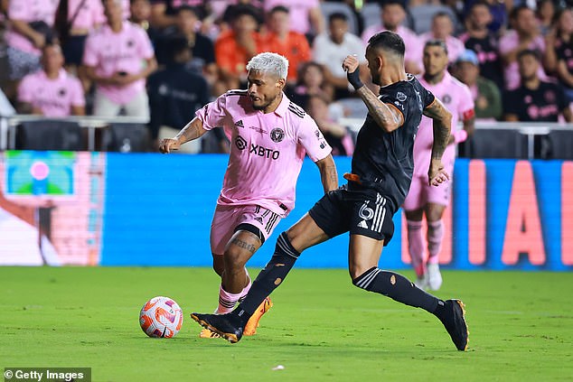 Josef Martinez pulled one back in stoppage time, but it was too little too late for Miami