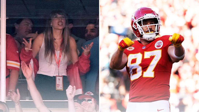 In Inside the Huddle, Neil Reynolds and Jeff Reinebold discuss the impact Taylor Swift's presence at the Kansas City Chiefs game has had on the sport.