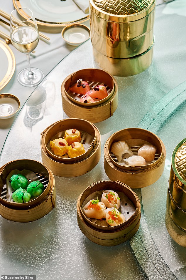 The handcrafted menu promises to take guests 'on an unforgettable 1.5-hour journey to China' with unlimited steamed, fried and fried Cantonese specialties