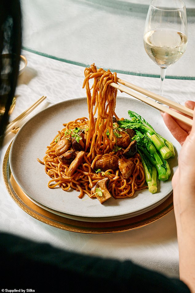 There is also a range of noodle, rice and congee dishes and for those with a sweet tooth, the dessert offering includes fried Portuguese cakes, Chinese steamed cake and rice and red bean pudding