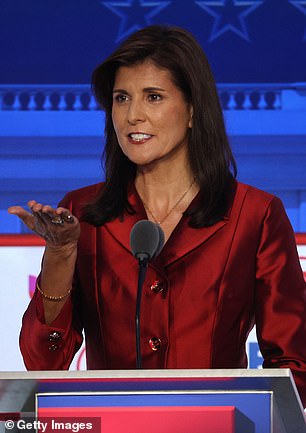 Former South Carolina Governor Nikki Haley