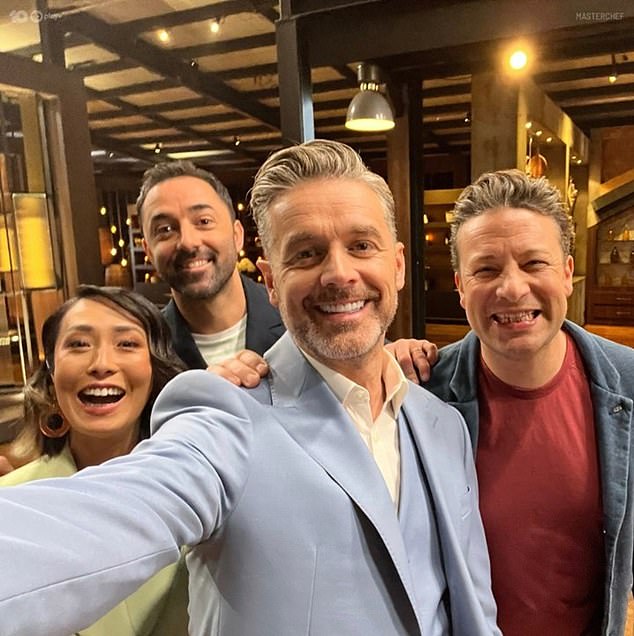 A devastated Oliver paid tribute to Zonfrillo on Instagram shortly after the news broke.  'We had the best time working together on this year's MasterChef, I can't tell you how great it was working with him!'