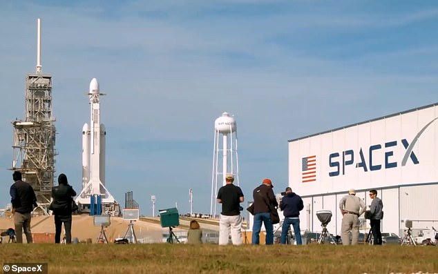 The woman was said to have been at SpaceX a day before her arrest and was warned to stay away from the area