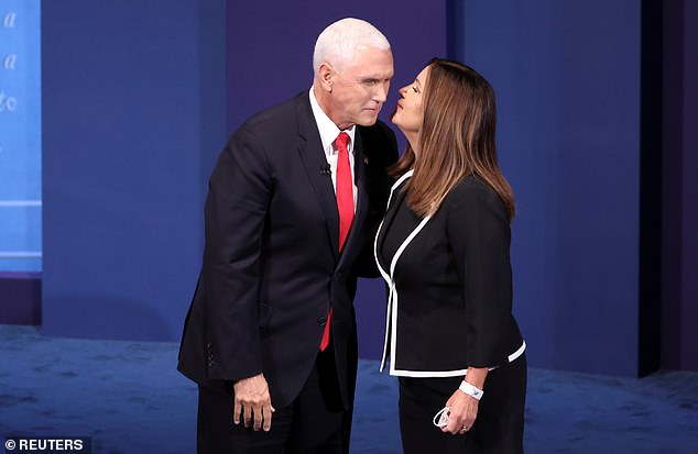 Former Vice President Mike Pence said in an odd moment: 'I've been sleeping with a teacher for 38 years – full disclosure'