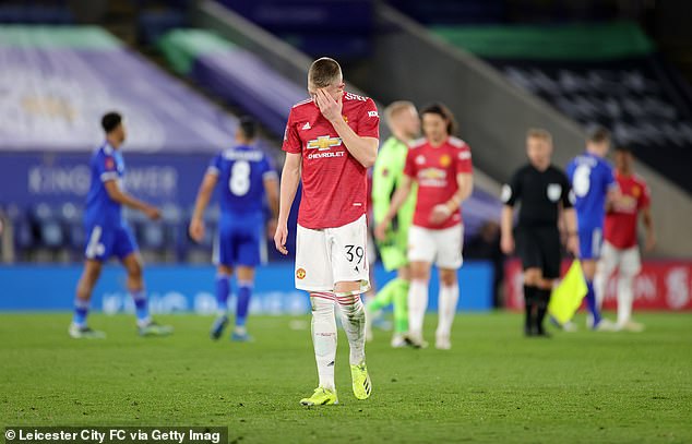 United's last away game was a 3-1 defeat to Leicester City in the 2021 FA Cup quarter-finals